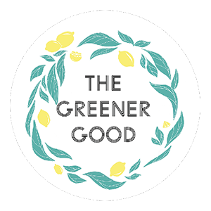 Logo thegreenergood