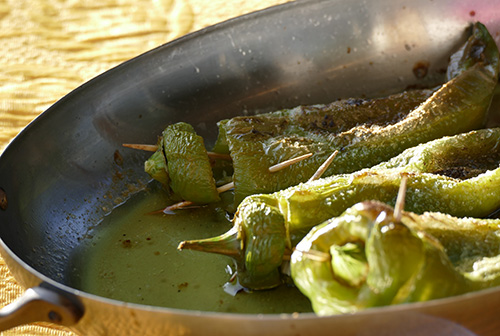 Poivrons cornes de bœuf à la féta