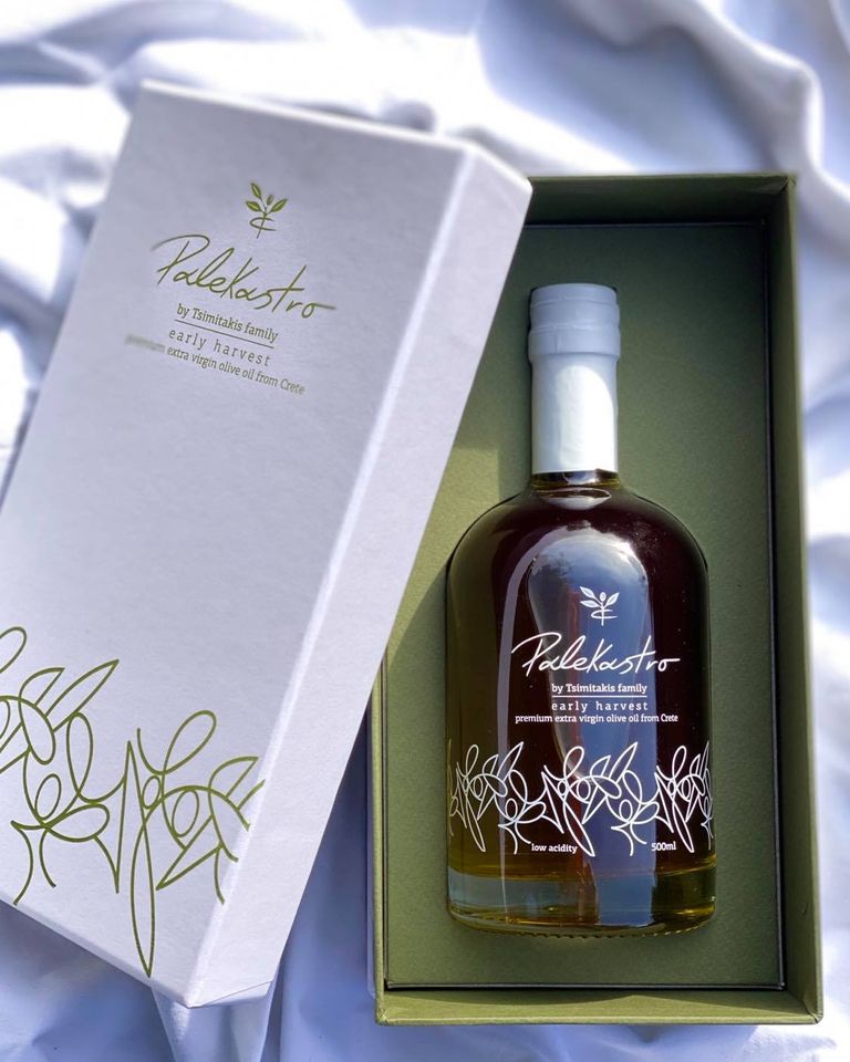 coffret box huile d'olive