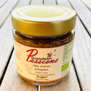 Pate d'olive gandelin passions