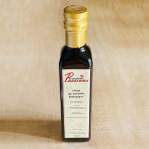 Sirop de caroube Gandelin passions