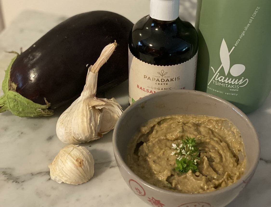 CAVIAR D&rsquo;AUBERGINE A LA GP