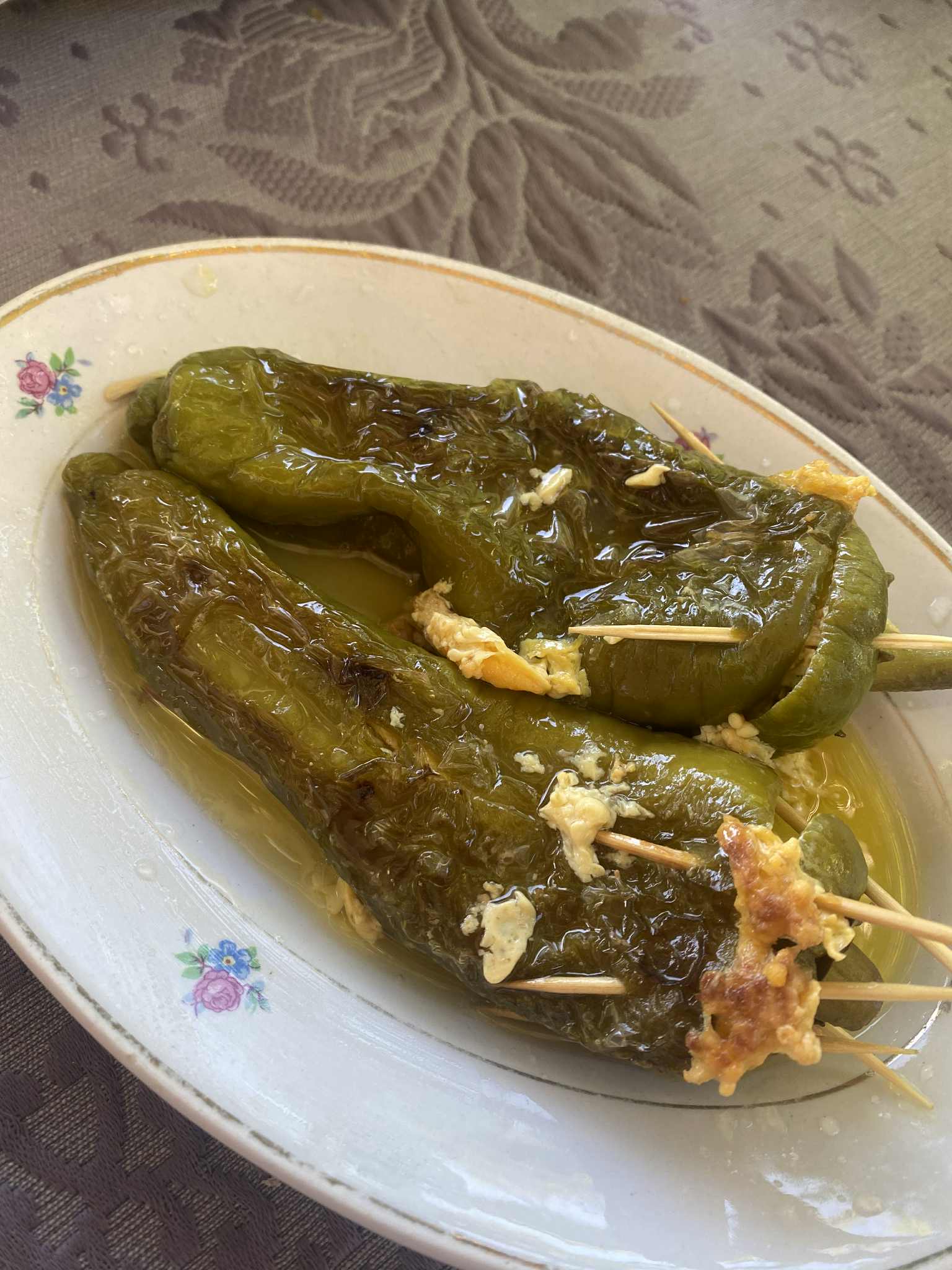 Poivrons farcis à la feta revisités par GP