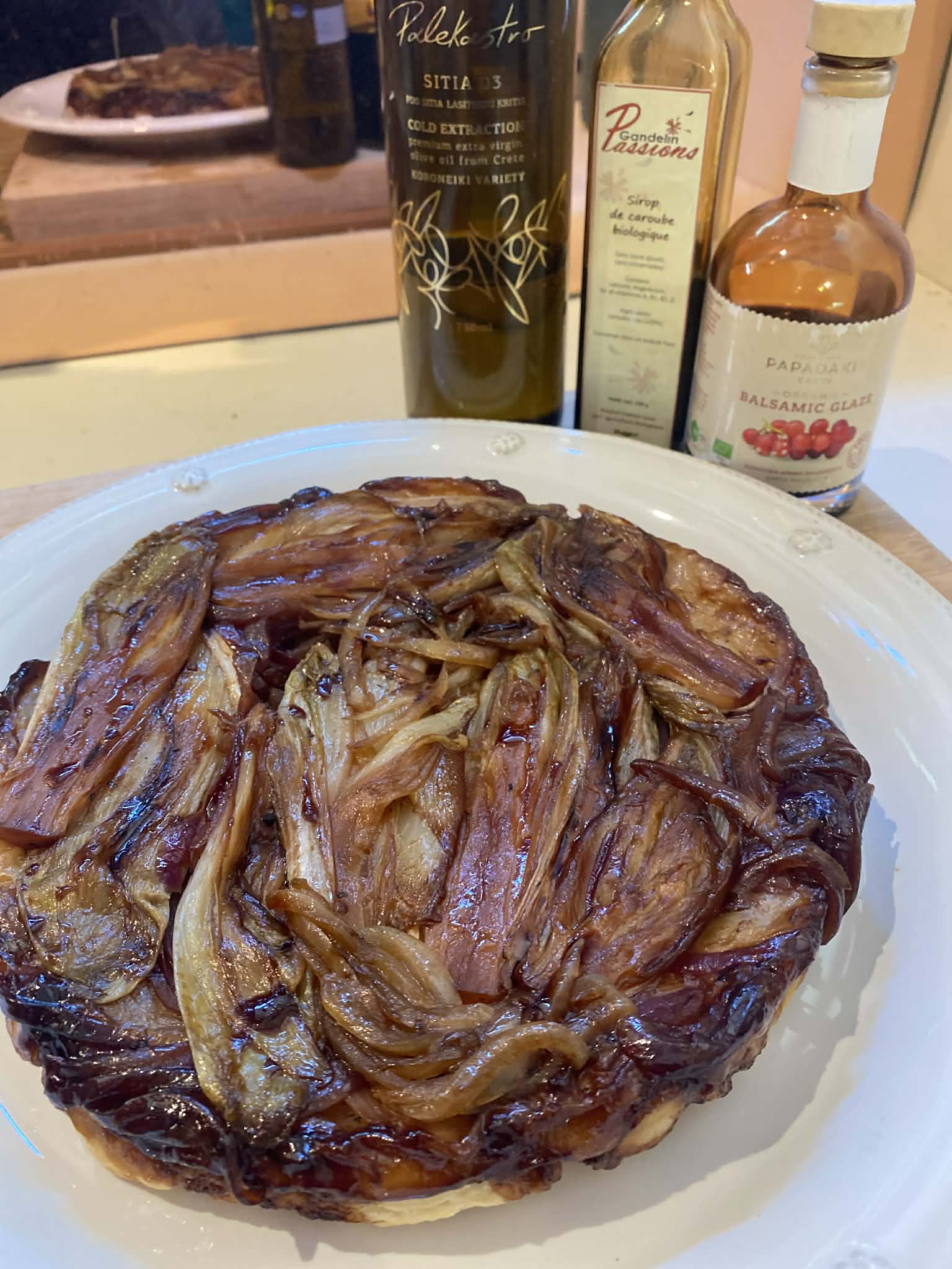 tarte tatin endives