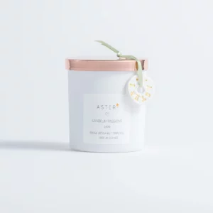 Asteri, Bougie artisanale française parfum Orange