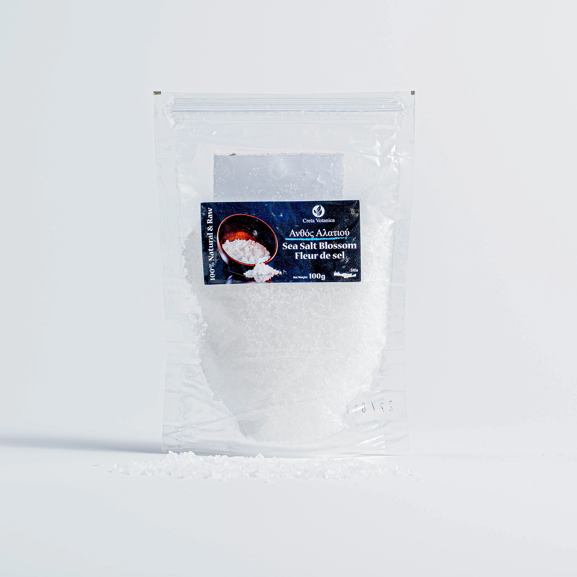 Fleur de sel de Crète