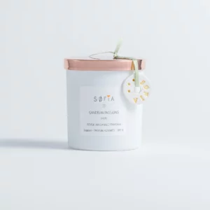Sofia, Bougie artisanale française parfum Agrumes
