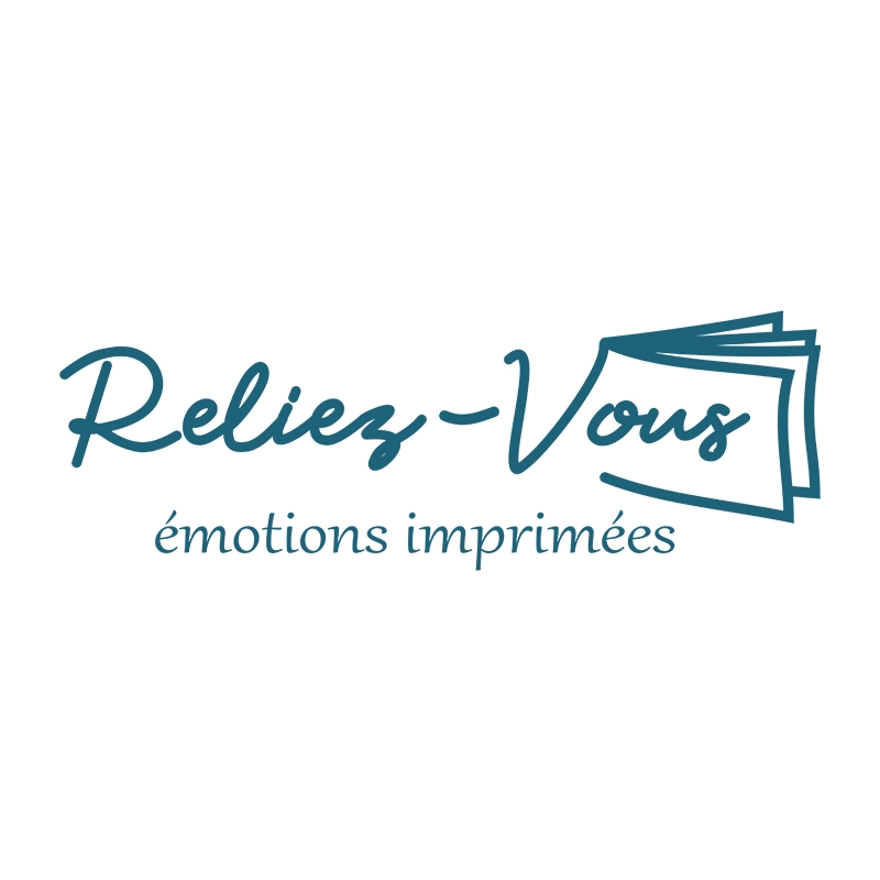 Logo reliez-vous émotions imprimées